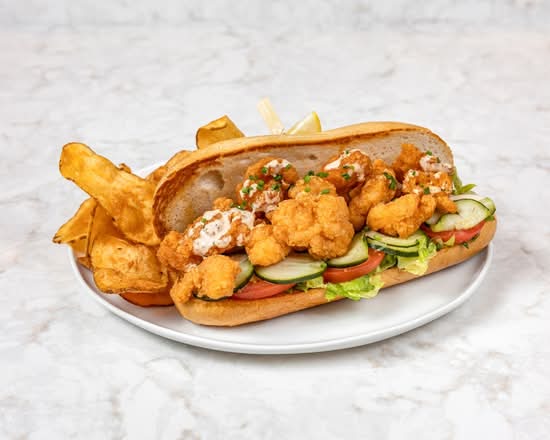Shrimp Po'Boy