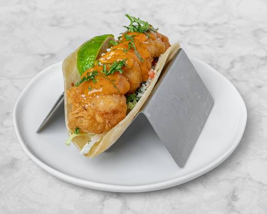 Baja Fish Taco