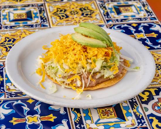 Veggie Tostada