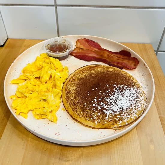 Kids Pancake & Egg