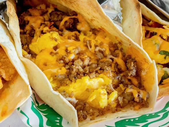 Chorizo, Egg & Cheese