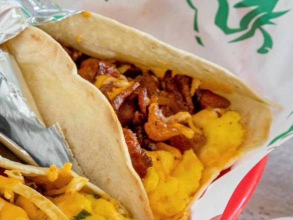 Bacon, Egg & Cheese Taco