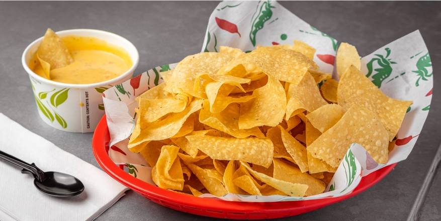 Dr. J's Chips & Queso