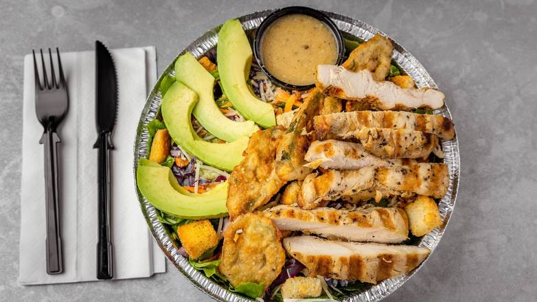 Tex-Mex Caesar Salad