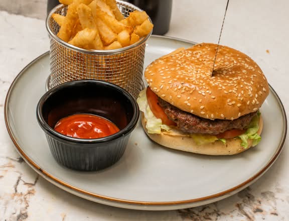 BEEF BURGER