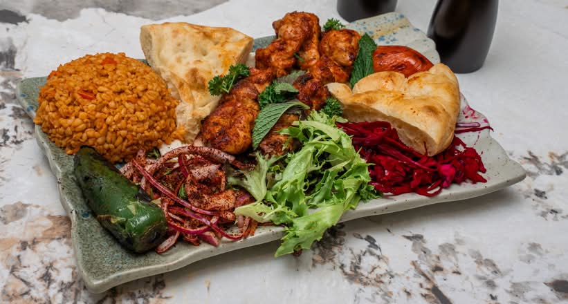 CHICKEN SHISH KEBAP