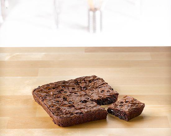 Double Chocolate Chip Brownie
