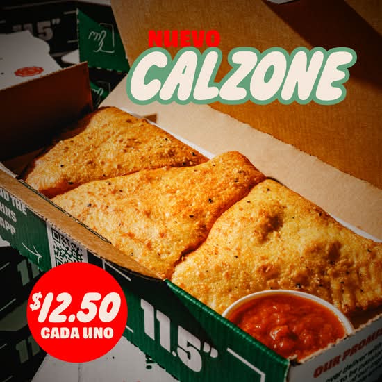 Calzone Six Cheese