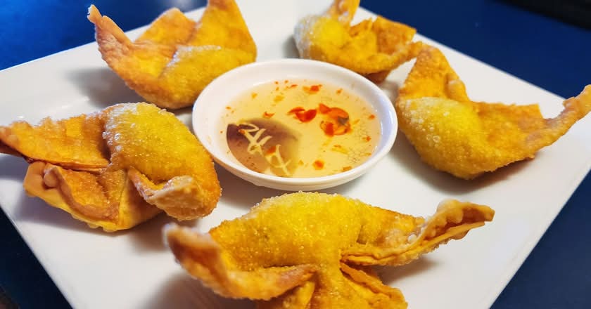 Crab Rangoon