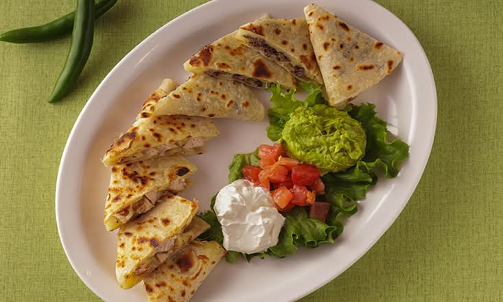 Shrimp Quesadilla
