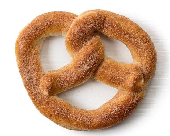 Cinnamon Sugar Texas Size Soft  Pretzel