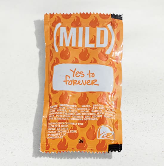 Sauce Packet