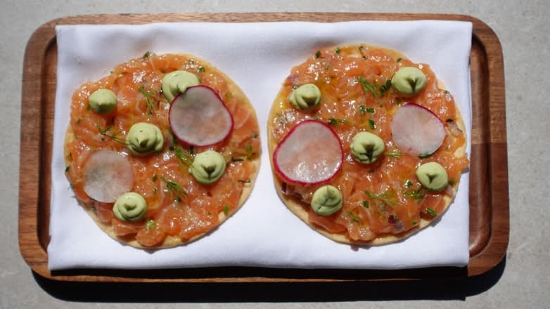 Salmon Tartare