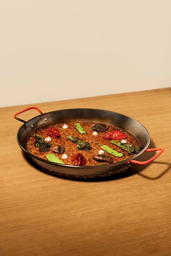 G&G Veggie Paella