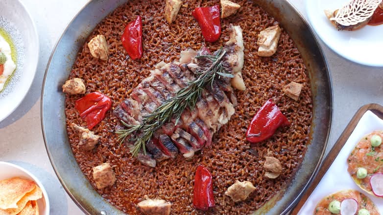 Paella Ribeye