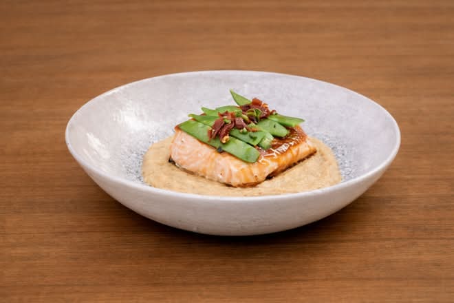 Grilled Salmon
