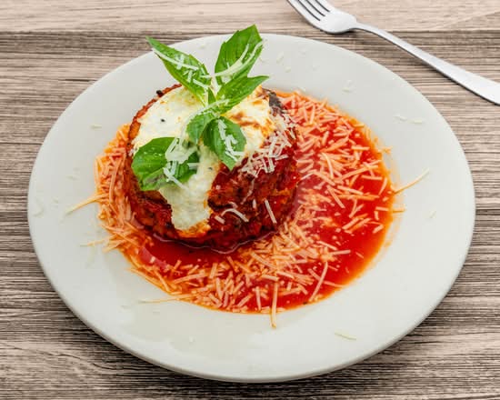 Eggplant Parmesan