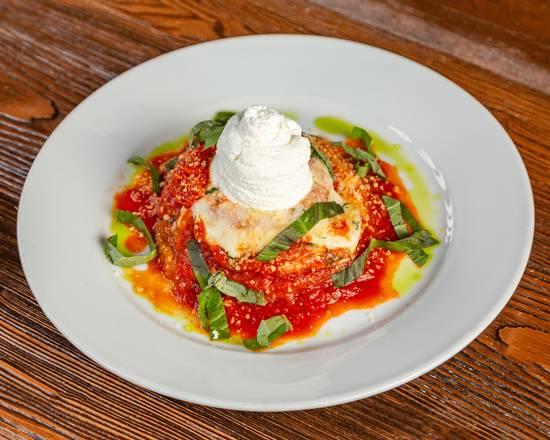 Eggplant Parm Tower