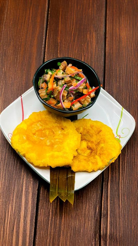Ceviche De Chicharrón