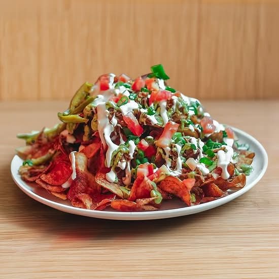 Irish Pork Nachos