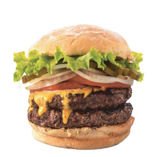 #3 Double 5oz Burger