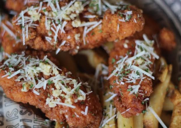 Garlic Tenders Basket