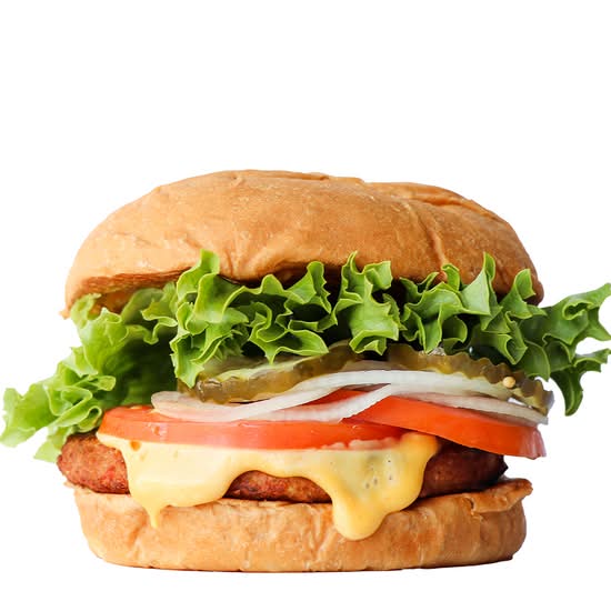 #7 Veggie Burger