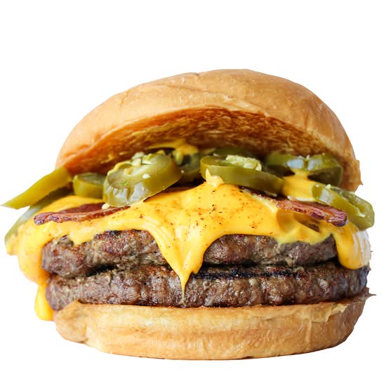 Nacho Burger
