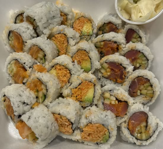 Spicy Roll Combo