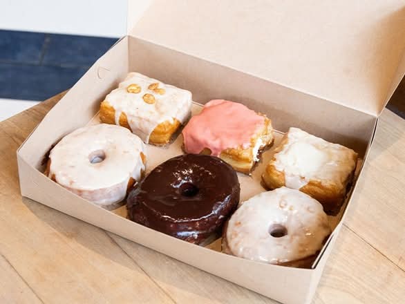 Half-Dozen Mixed Donuts