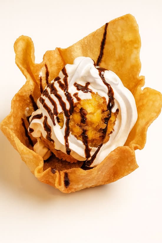 Deep Fried Ice Cream
