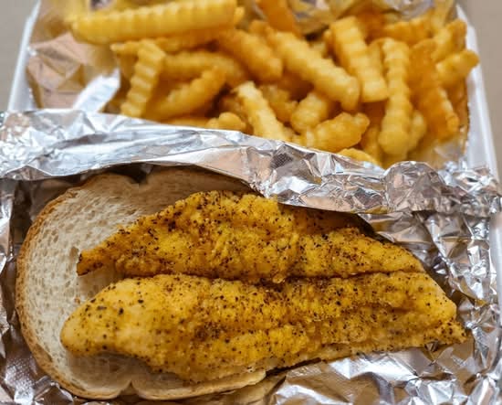 Swai Fried W/ Fries