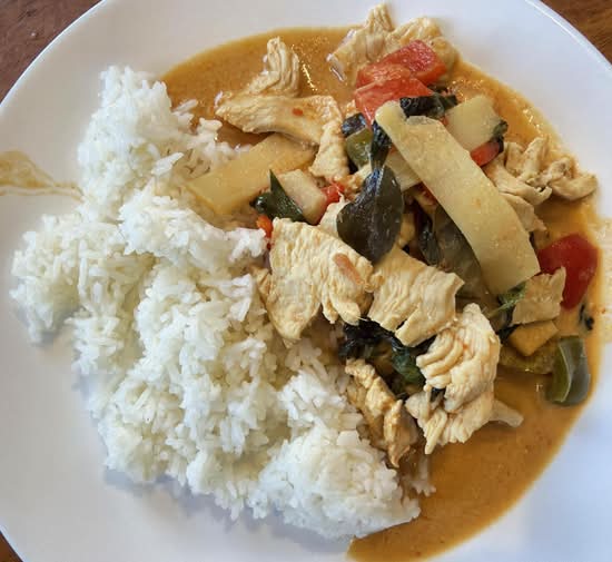Red Curry 🔥
