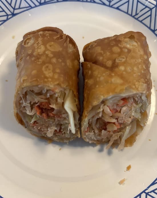 Pork Egg Roll
