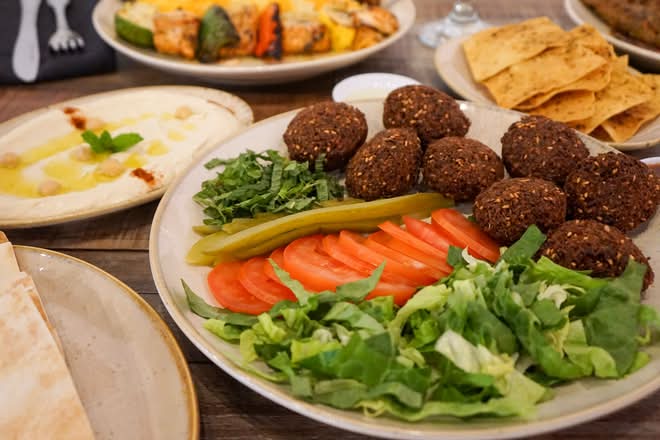Falafel Platter