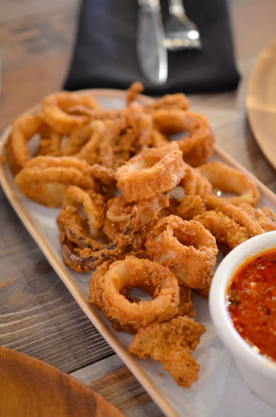 Fried Calamari