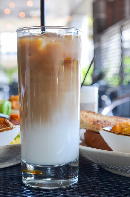 Baklava Latte