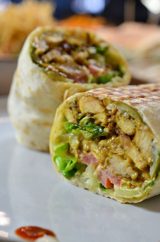 Chicken Shawarma Wrap