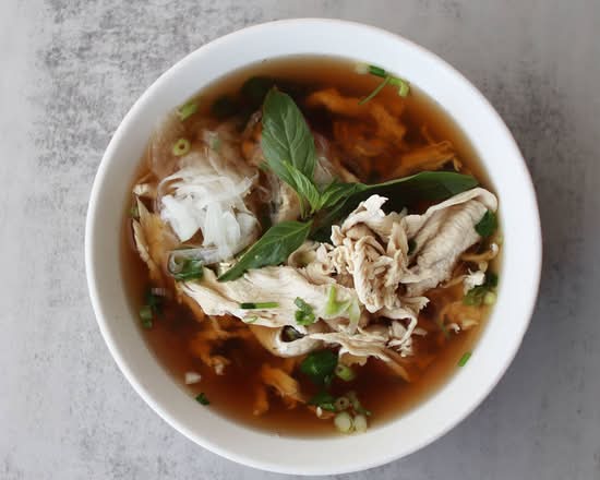 12. Chicken Pho (Beef Broth)