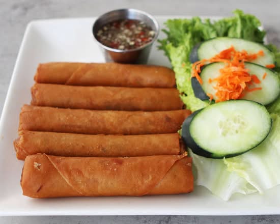 E. Eggrolls - Fried (5 Rolls)