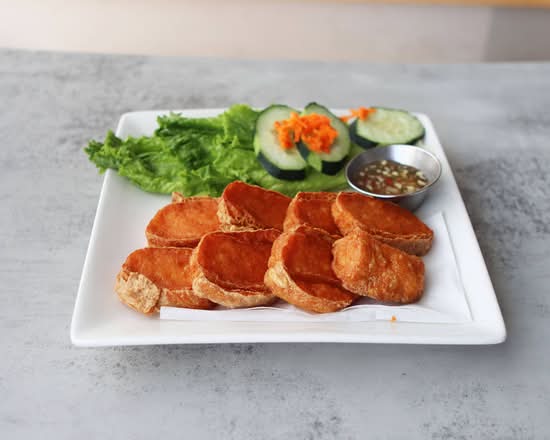 A. Bean Curd Wrapped Shrimp Paste