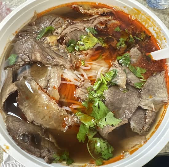 6. Brisket & Flank Pho