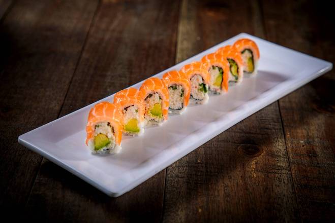 Alaskan Roll (8 pcs)