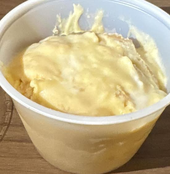 Side Banana Pudding