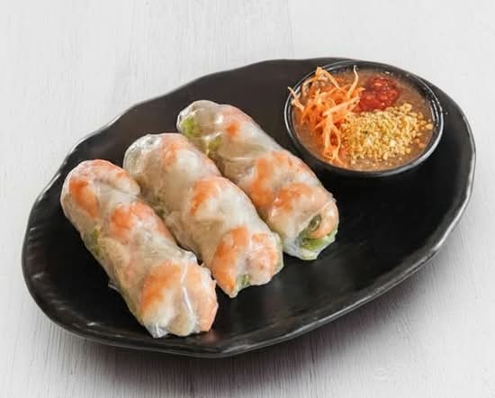 Spring Rolls (3 pcs)