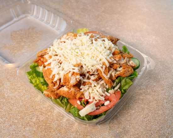 Crispy Chicken Salad