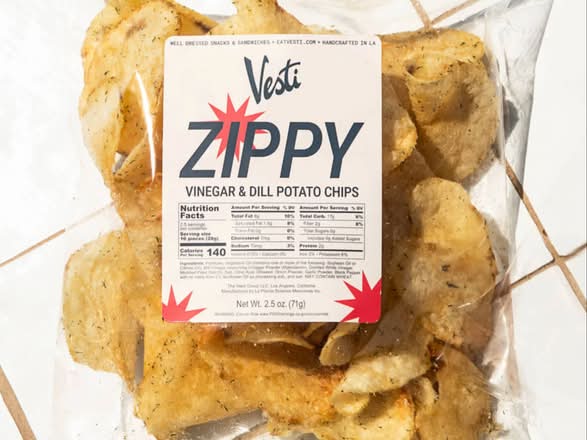 Zippy Dill & Vinegar Chips