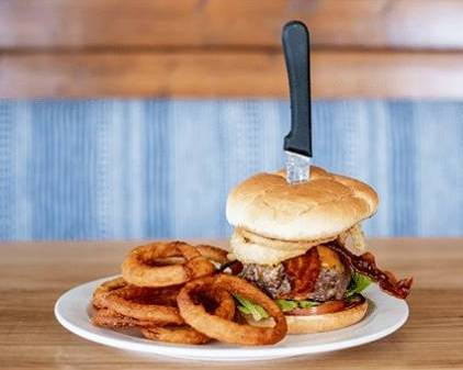 BBQ Beach Burger