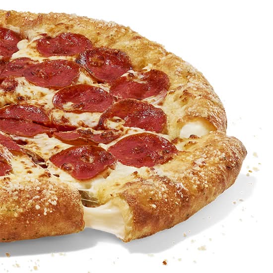 Parmesan Stuffed Crust Medium 2-Topping 12" Pizza