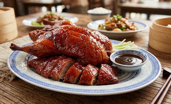 Roasted Duck